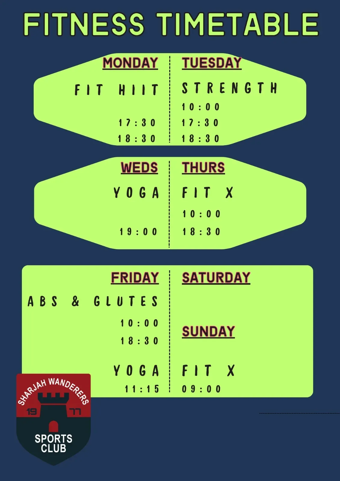 Free Fitness For Members