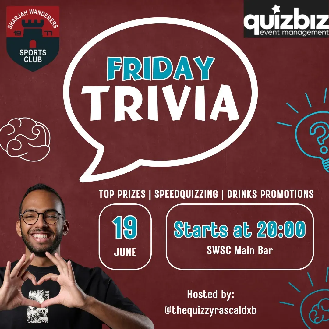 FRIDAY TRIVIA