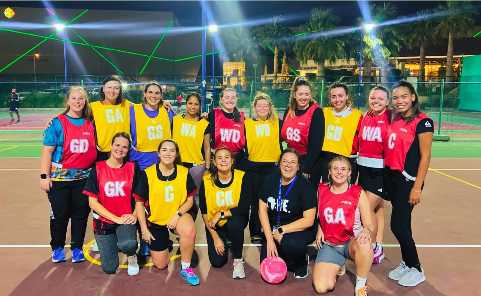 Sharjah Netball