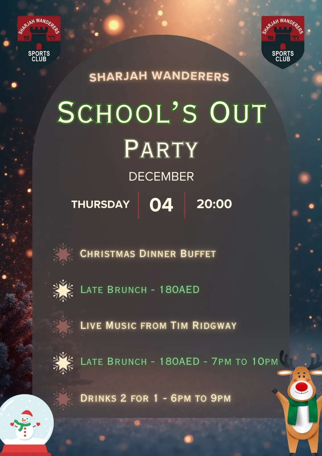 School Out Party