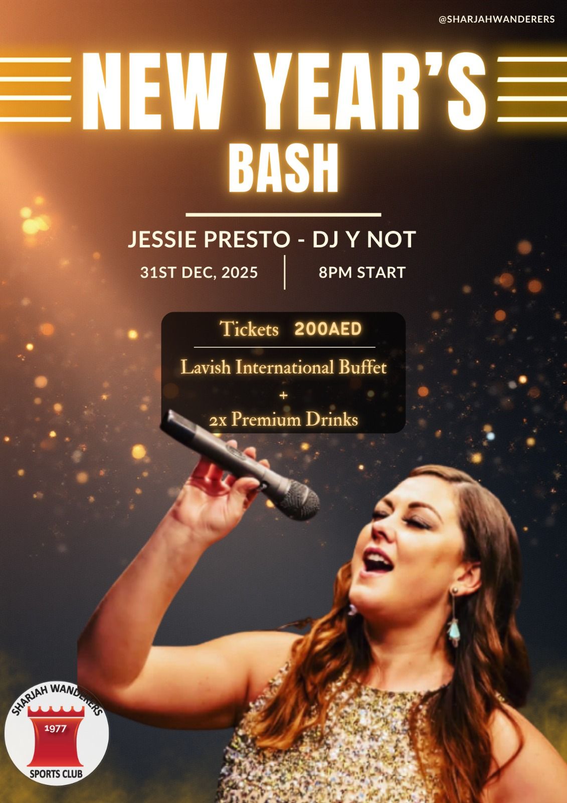 SWSC New Year’s Bash