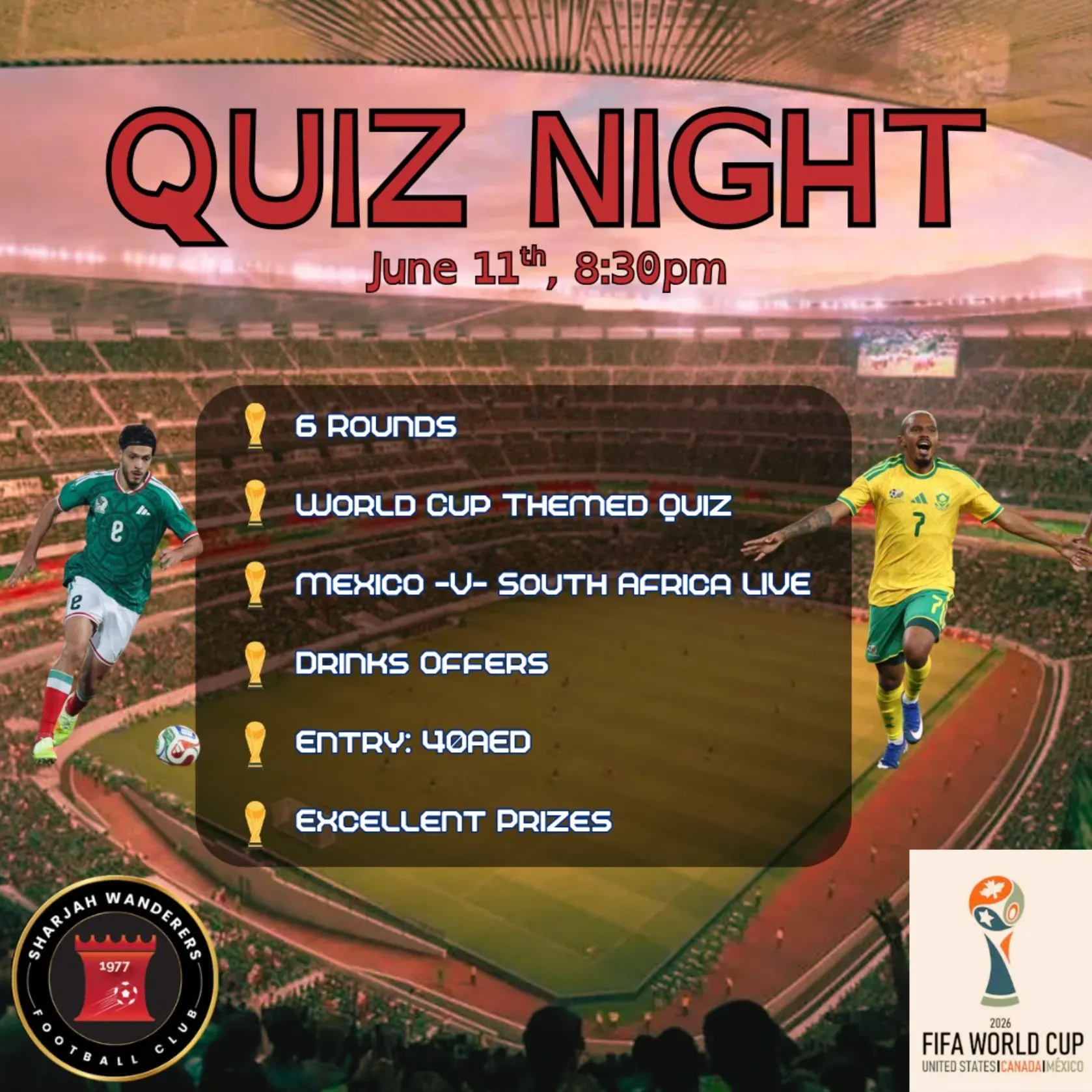QUIZ NIGHT